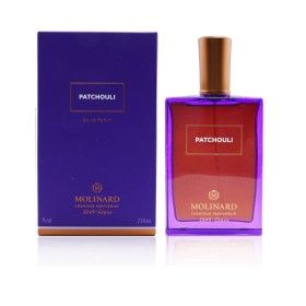 Perfume Unissexo Molinard Patchouli EDP 75 ml de Molinard, Água de perfume - Ref: M0108178, Preço: 50,02 €, Desconto: %