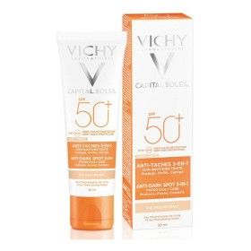 Facial Cream Vichy 54827 Black Spf 50 50 ml 3-in-1 by Vichy, Sun filters - Ref: M0110768, Price: 17,93 €, Discount: %