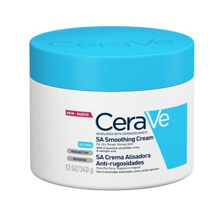 Creme Esfoliante Alisador CeraVe Sa Smoothing 1 L de CeraVe, Hidratantes - Ref: M0113380, Preço: 22,30 €, Desconto: %