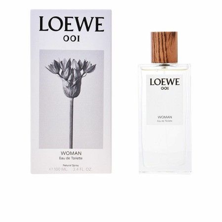 Profumo Donna Loewe 001 Woman EDT 100ml EDT (1 Unità) (100 ml) di Loewe, Acqua di Colonia - Rif: M0114340, Prezzo: 98,40 €, S...