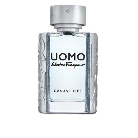 Parfum Homme Casual Life Salvatore Ferragamo 24004 EDT 50 ml (1 Unité) de Salvatore Ferragamo, Eau de cologne - Réf : M011501...