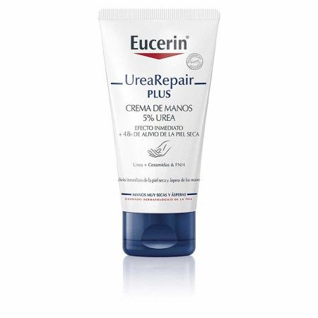 Lotion mains Eucerin de Eucerin, Crèmes pour les mains et les ongles - Réf : M0115100, Prix : 11,48 €, Remise : %
