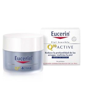 Creme Antirrugas de Noite Eucerin Q10 Night Active de Eucerin, Hidratantes - Ref: M0115226, Preço: 29,25 €, Desconto: %