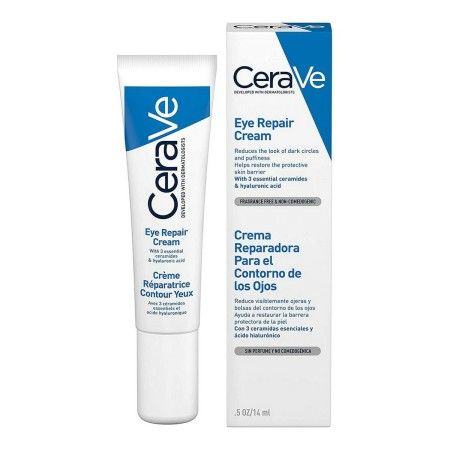 Creme para o Contorno dos Olhos CeraVe Eye Repair de CeraVe, cremes para os olhos - Ref: M0115484, Preço: 16,85 €, Desconto: %