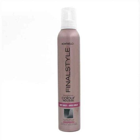 Schiuma Colorante Montibello Finalstyle Colour Mousse Grigio di Montibello, Mousse e spume - Rif: M0116404, Prezzo: 16,91 €, ...