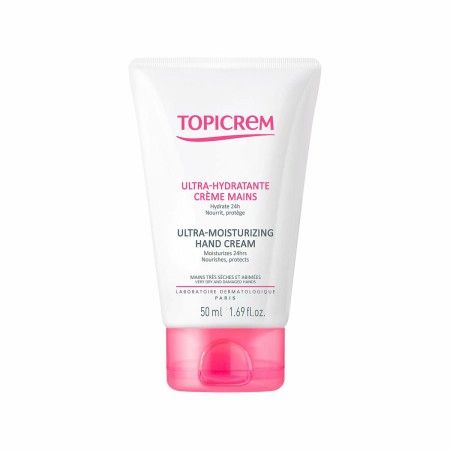 Crema de Manos Topicrem Um 50 ml Hidratante de Topicrem, Cremas para manos y uñas - Ref: M0119565, Precio: 8,87 €, Descuento: %