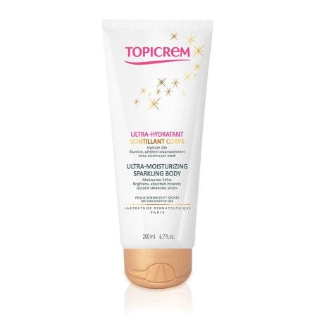 Leite Corporal Topicrem Um Sparkling Dourado de Topicrem, Hidratantes - Ref: M0119568, Preço: 16,60 €, Desconto: %