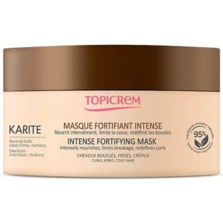 Masque pour cheveux Topicrem Karite de Topicrem, Soins et masques - Réf : M0119602, Prix : 17,29 €, Remise : %