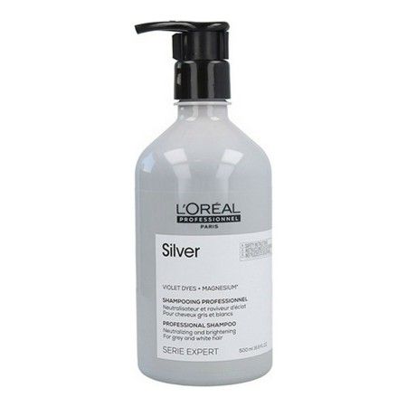 Shampoing Neutraliseur de Couleur L'Oreal Professionnel Paris New Silver 500 ml de L'Oreal Professionnel Paris, Shampooings -...