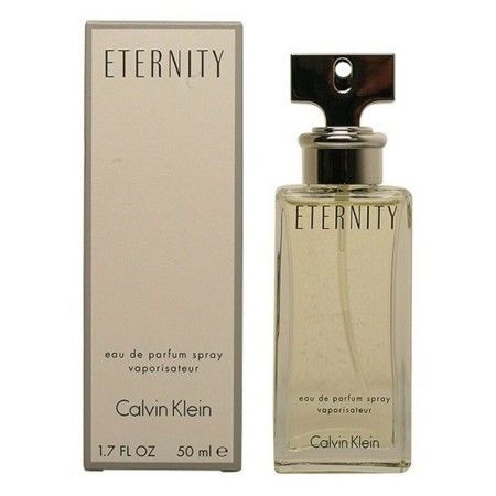 Perfume Mujer Calvin Klein Eternity EDP 50 ml de Calvin Klein, Agua de perfume - Ref: M0120849, Precio: 41,42 €, Descuento: %