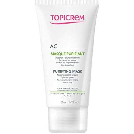 Máscara purificante Topicrem Purifying 50 ml de Topicrem, Máscaras faciais - Ref: M0121388, Preço: 15,74 €, Desconto: %