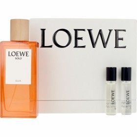 Conjunto de Perfume Mulher Loewe Solo Ella EDP 3 Peças de Loewe, Conjuntos - Ref: M0121544, Preço: 111,50 €, Desconto: %
