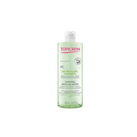 Acqua Micellare Topicrem Purifying di Topicrem, Detergenti ed esfolianti - Rif: M0122066, Prezzo: 13,52 €, Sconto: %