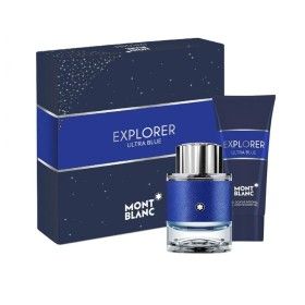 Cofanetto Profumo Uomo Montblanc Explorer Ultra Blue 2 Pezzi di Montblanc, Set - Rif: M0123286, Prezzo: 45,98 €, Sconto: %