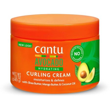 Crema Idratante per Capelli Ricci Cantu 07990-12/3UK di Cantu, Shampoo - Rif: M0123889, Prezzo: 15,71 €, Sconto: %