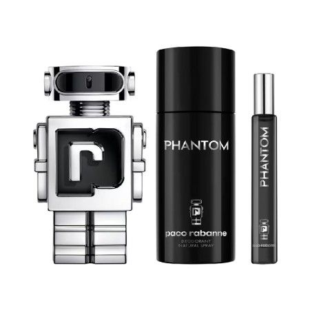 Parfum Homme Paco Rabanne Phantom de Paco Rabanne, Coffrets de parfums - Réf : M0124027, Prix : 96,02 €, Remise : %