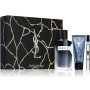 Cofanetto Profumo Uomo YSL Y 100Ml Edp Vapo EDP 3 Pezzi di YSL, Set - Rif: M0124035, Prezzo: 115,41 €, Sconto: %