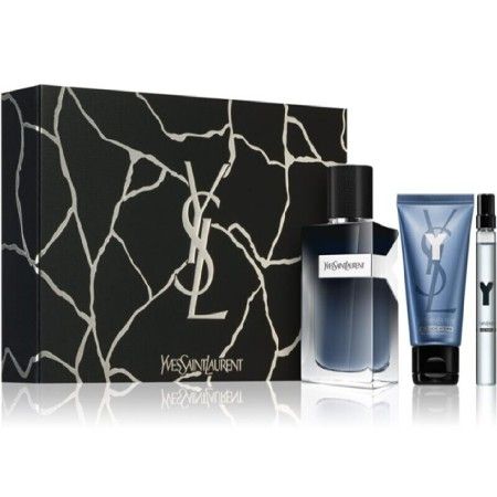 Cofanetto Profumo Uomo YSL Y 100Ml Edp Vapo EDP 3 Pezzi di YSL, Set - Rif: M0124035, Prezzo: 115,41 €, Sconto: %