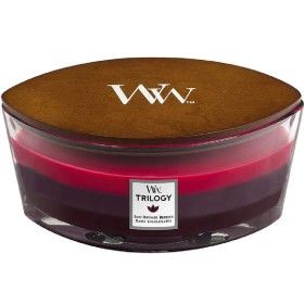 Duftkerze Woodwick Trilogy Ellipse Sun Ripened Berries von Woodwick, Surfsegel - Ref: M0124399, Preis: 33,12 €, Rabatt: %