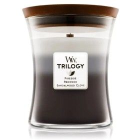 Scented Candle Woodwick Trilogy Medium Warm Woods by Woodwick, Sails - Ref: M0124403, Price: 23,32 €, Discount: %