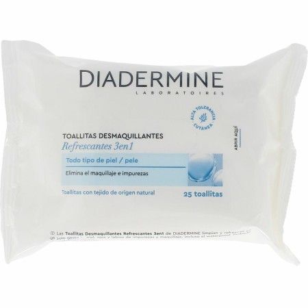 Lingettes démaquillantes Diadermine Rafraîchissant de Diadermine, Nettoyants pour le visage - Réf : M0124532, Prix : 6,71 €, ...