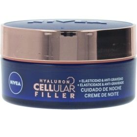 Crema Antiarrugas de Noche Nivea Hyaluron Cellular Filler de Nivea, Hidratantes - Ref: M0124588, Precio: 18,48 €, Descuento: %