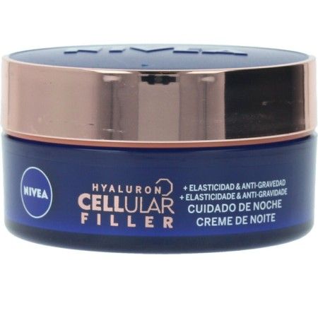 Creme Antirrugas de Noite Nivea Hyaluron Cellular Filler de Nivea, Hidratantes - Ref: M0124588, Preço: 18,48 €, Desconto: %