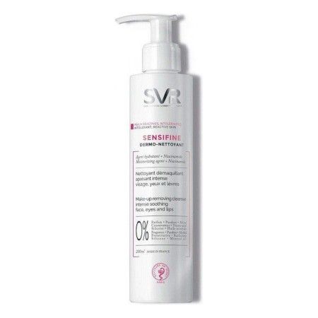 Loción Desmaquillante SVR Sensifine 200 ml de SVR, Limpiadores y exfoliantes - Ref: S05102448, Precio: 9,56 €, Descuento: %