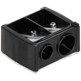 Pencil Sharpener NYX Sharpener Make-up Black 2 Compartments (1 Unit) by NYX, Sharpeners - Ref: S05102682, Price: 6,85 €, Disc...