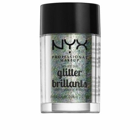 Glitter NYX Glitter Brillants Crystal 2,5 g by NYX, Make-up Finishers - Ref: S05104784, Price: 9,76 €, Discount: %