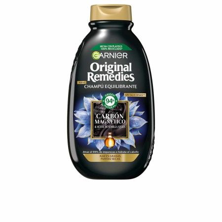 Champô Garnier Original Remedies Equilibrante Carvão magnético (250 ml) de Garnier, Champôs - Ref: S05109515, Preço: 5,59 €, ...