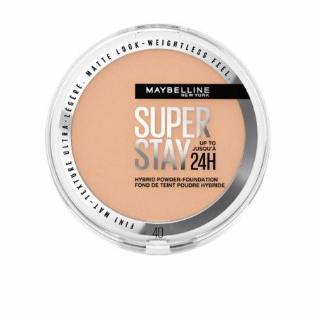 Base de Maquillaje en Polvo Maybelline Superstay H Nº 40 9 g de Maybelline, Bases - Ref: S05109771, Precio: 17,54 €, Descuent...
