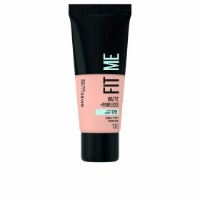 Base Cremosa per il Trucco Maybelline Fit Me Poreless Nº 130 30 ml di Maybelline, Fondotinta - Rif: S05112440, Prezzo: 9,85 €...