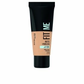 Base de Maquillaje Cremosa Maybelline Fit Me Poreless Nº 220 30 ml de Maybelline, Bases - Ref: S05112441, Precio: 10,03 €, De...
