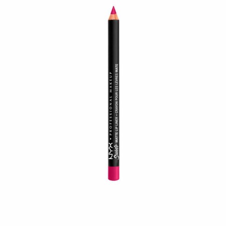 Crayon Contour des Lèvres NYX Suede Cold Brew Rose Fuchsia Cold Brew 3,5 g de NYX, Rouges à lèvres - Réf : S05112518, Prix : ...