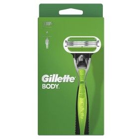 Cuchillas de afeitar Gillette Body de Gillette, Hombre - Ref: S05112537, Precio: 8,65 €, Descuento: %
