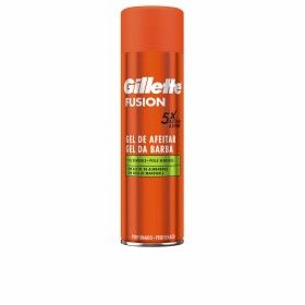 Gel de rasage Gillette Fusion Peau sensible 200 ml de Gillette, Gels et résines - Réf : S05112539, Prix : 6,84 €, Remise : %