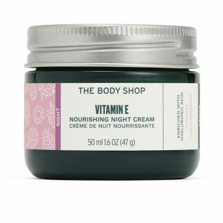 Crème de nuit The Body Shop Vitamin E 50 ml de The Body Shop, Hydratants - Réf : S05114955, Prix : 21,55 €, Remise : %