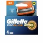 Cuchilla de Afeitar Gillette Fusion Proglide Power (4 Unidades) de Gillette, Hombre - Ref: S05115346, Precio: 18,90 €, Descue...