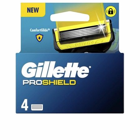 Rasiermesser Gillette Proshield (4 Stück) von Gillette, Herren - Ref: S05115348, Preis: 19,62 €, Rabatt: %