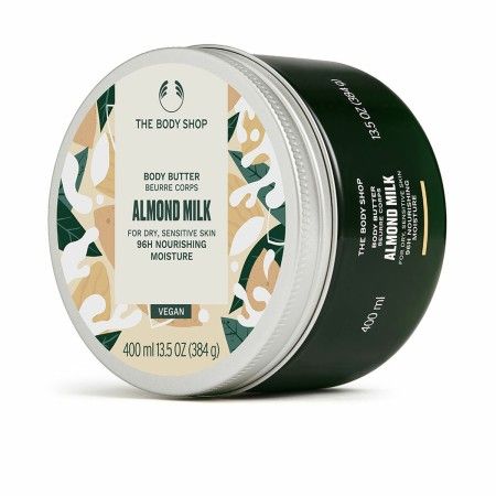 Burro corpo The Body Shop Latte di Mandorla 400 ml di The Body Shop, Idratanti - Rif: S05117852, Prezzo: 22,37 €, Sconto: %
