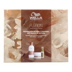 Shampoo Wella Fusion Lote 3 Pieces by Wella, Shampoos - Ref: S05118773, Price: 28,29 €, Discount: %