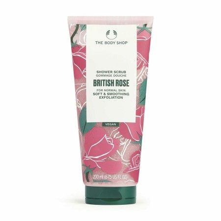 Exfoliant corps The Body Shop British Rose 200 ml de The Body Shop, Gommages pour la peau - Réf : S05120378, Prix : 14,49 €, ...