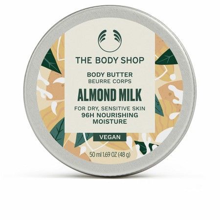 Body Butter The Body Shop ALMOND MILK 50 ml Sensitive skin by The Body Shop, Moisturisers - Ref: S05123195, Price: 7,06 €, Di...