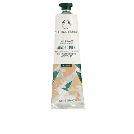 Baume hydratant The Body Shop ALMOND MILK 30 ml Mains de The Body Shop, Crèmes pour les mains et les ongles - Réf : S05123234...