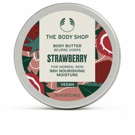 Body Butter The Body Shop STRAWBERRY 50 ml by The Body Shop, Moisturisers - Ref: S05123243, Price: 7,06 €, Discount: %