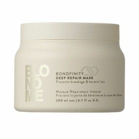 Hair Mask Schwarzkopf BLONDME 200 ml by Schwarzkopf, Deep Conditioners & Treatments - Ref: S05130054, Price: 17,29 €, Discoun...