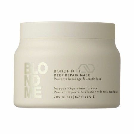 Hair Mask Schwarzkopf BLONDME 200 ml by Schwarzkopf, Deep Conditioners & Treatments - Ref: S05130054, Price: 17,29 €, Discoun...