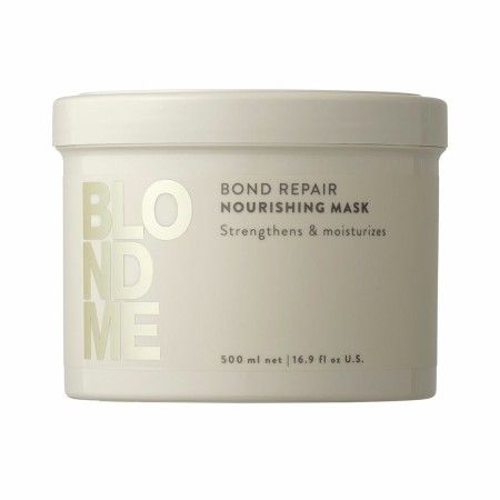 Hair Mask Schwarzkopf BLONDME 500 ml by Schwarzkopf, Deep Conditioners & Treatments - Ref: S05130057, Price: 28,16 €, Discoun...