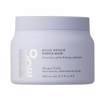 Maschera per Capelli Schwarzkopf BLONDME 200 ml di Schwarzkopf, Balsami ad azione profonda e trattamenti - Rif: S05130060, Pr...